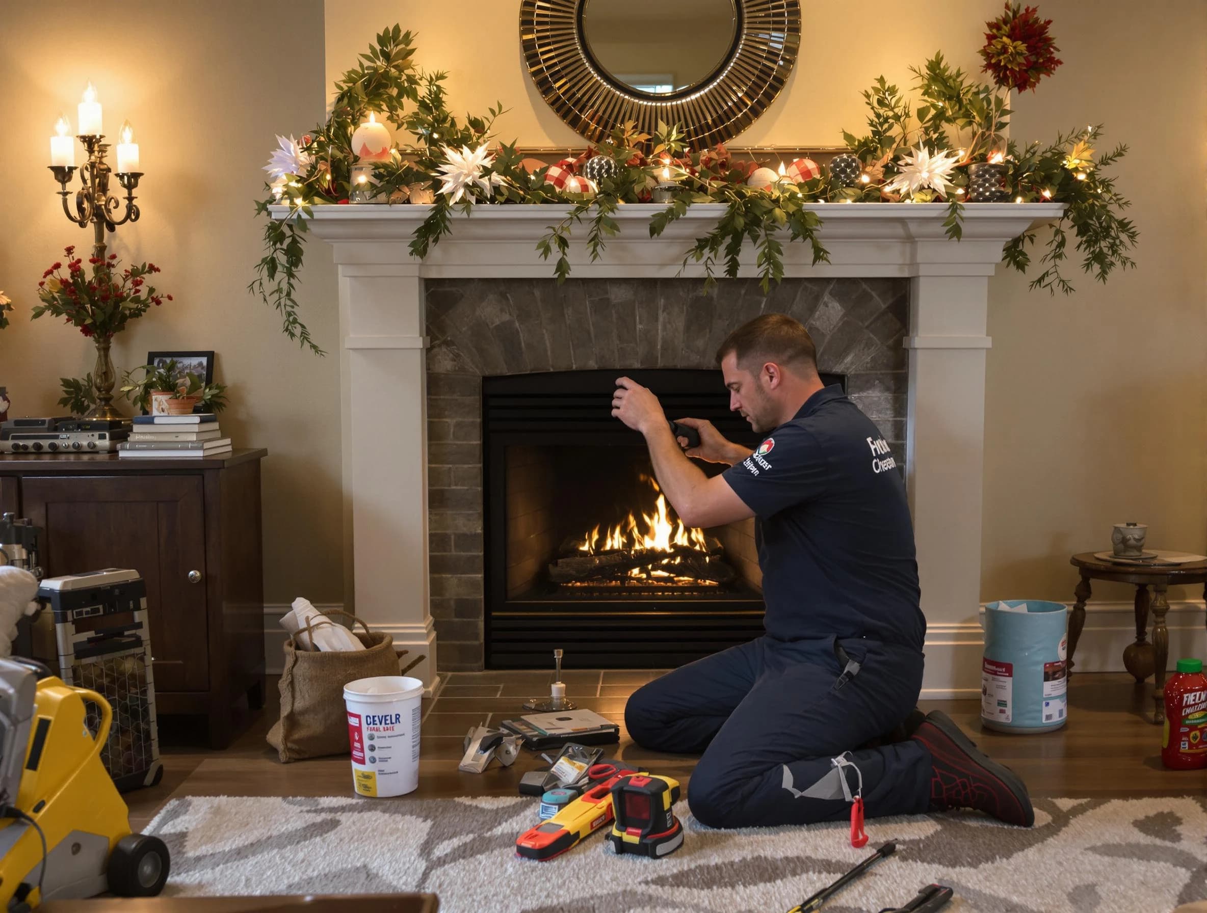 Beaver Falls Chimney Sweep offering fireplace maintenance services in Beaver Falls, PA