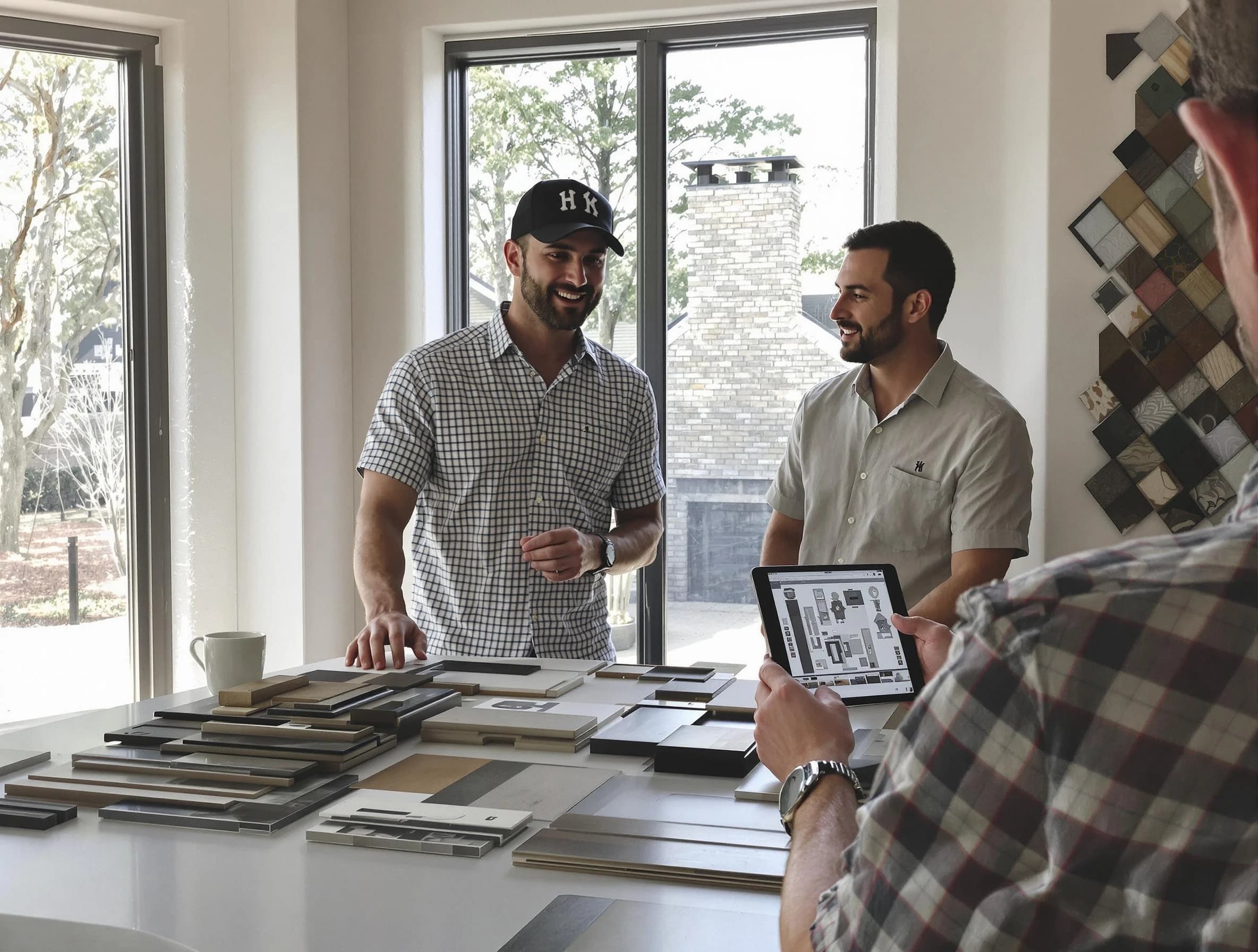 Beaver Falls Chimney Sweep remodeling a chimney and fireplace in Beaver Falls, PA
