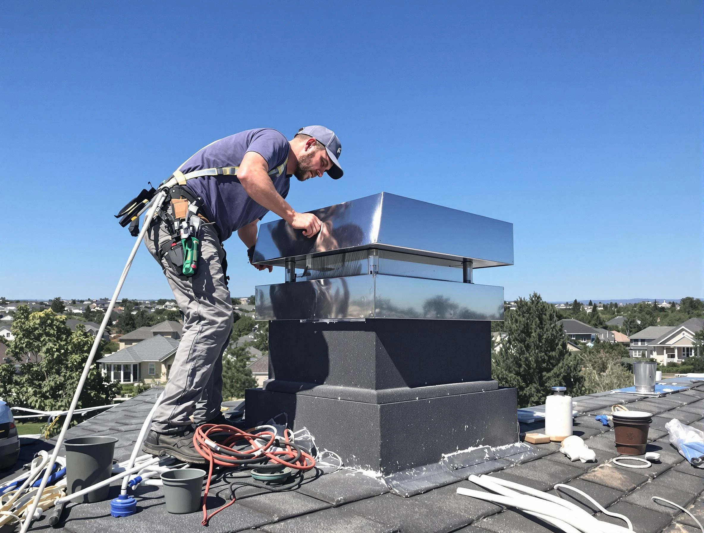 Chimney Cap Services in Beaver Falls
