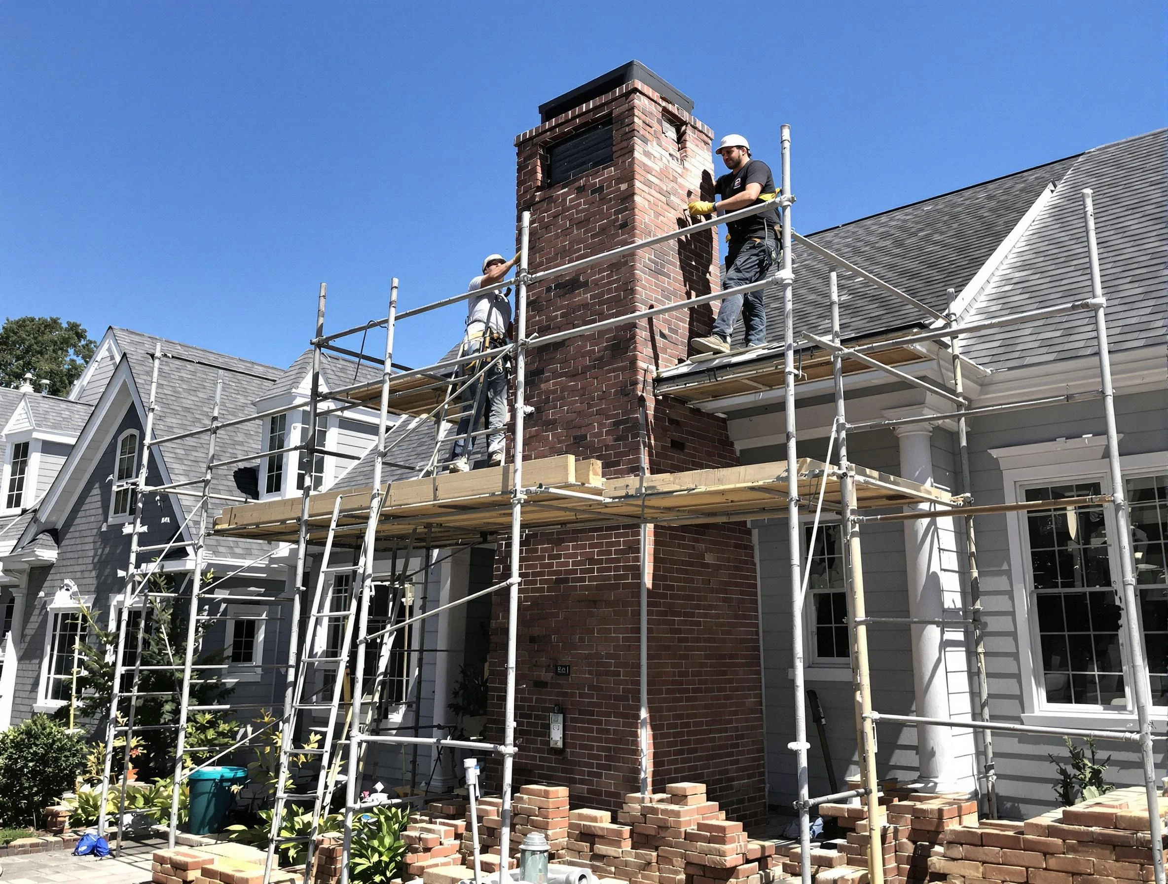 Chimney Rebuilding in Beaver Falls