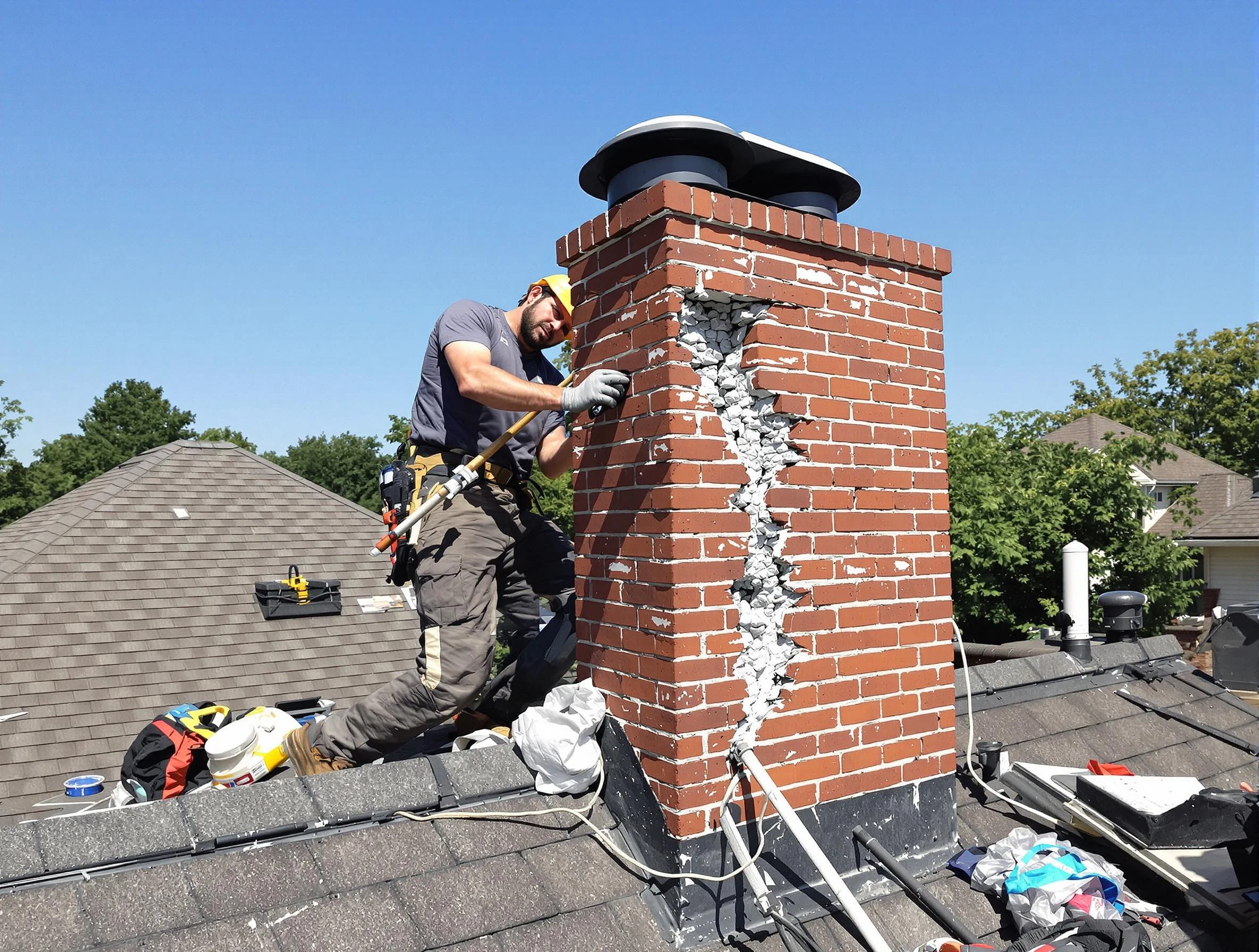 Chimney Repair in Beaver Falls