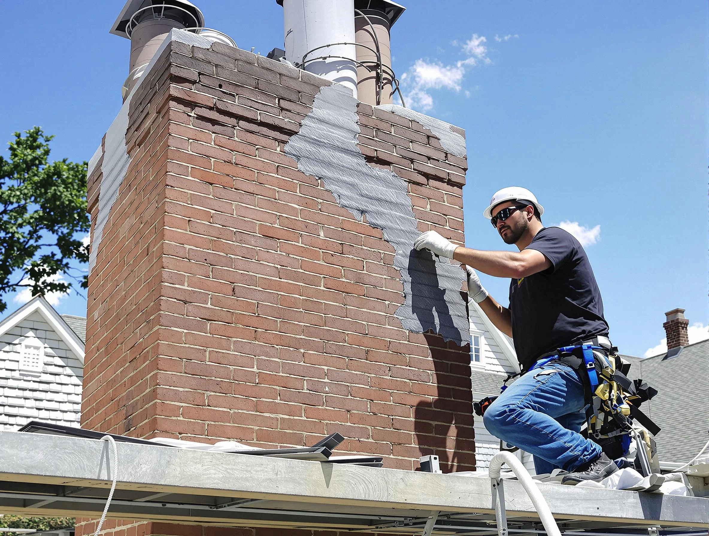 Chimney Restoration in Beaver Falls