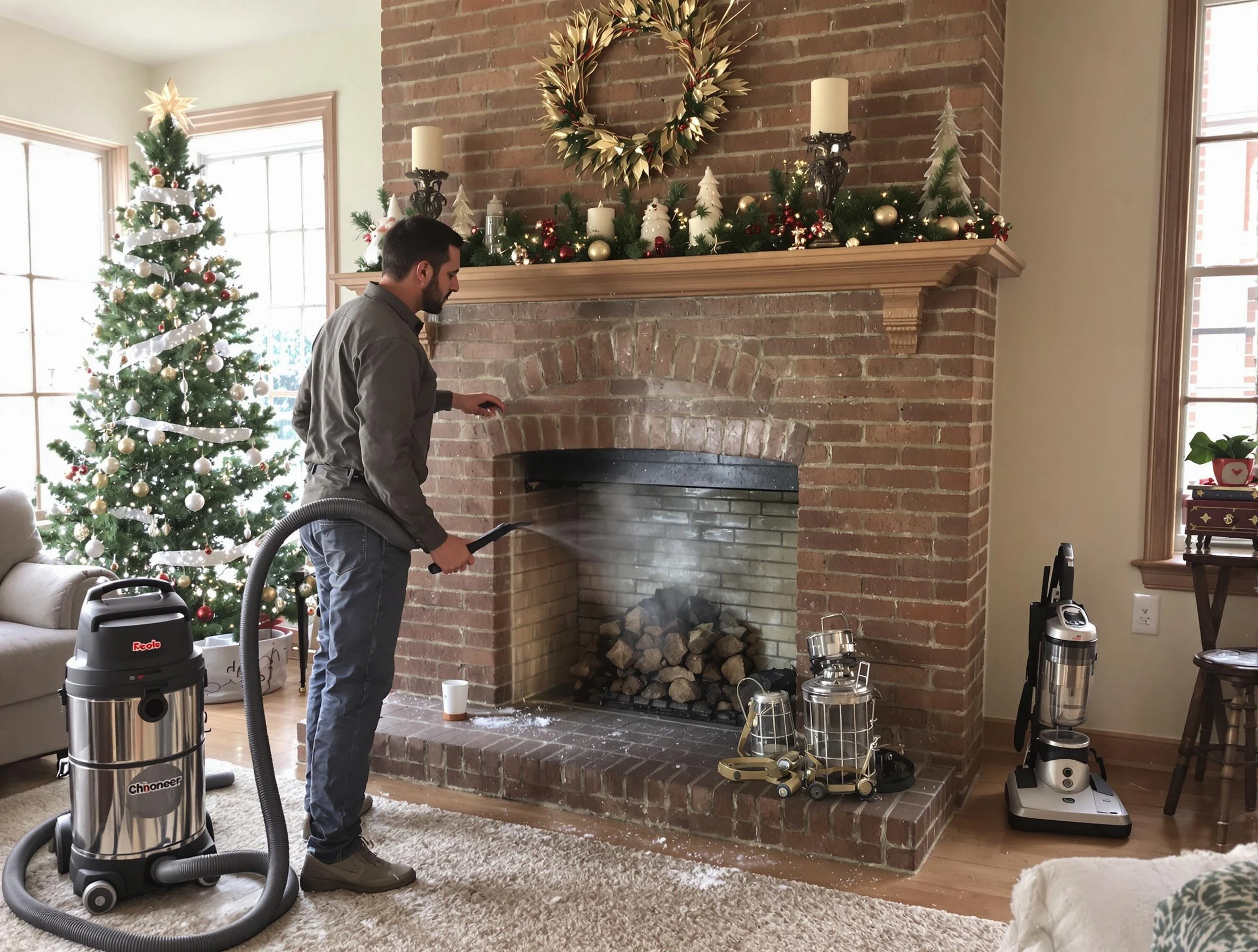 Fireplace Cleaning in Beaver Falls