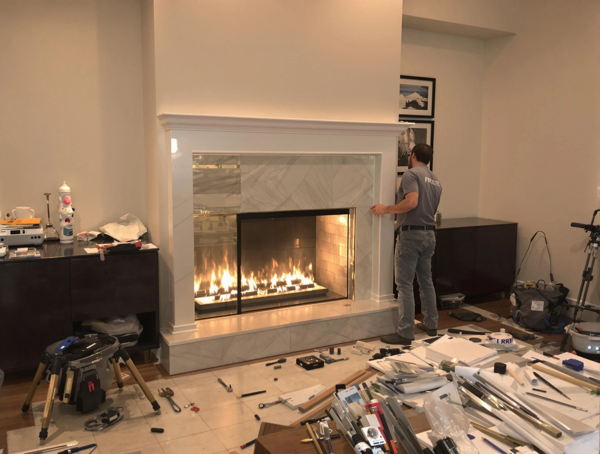 Fireplace Installation in Beaver Falls