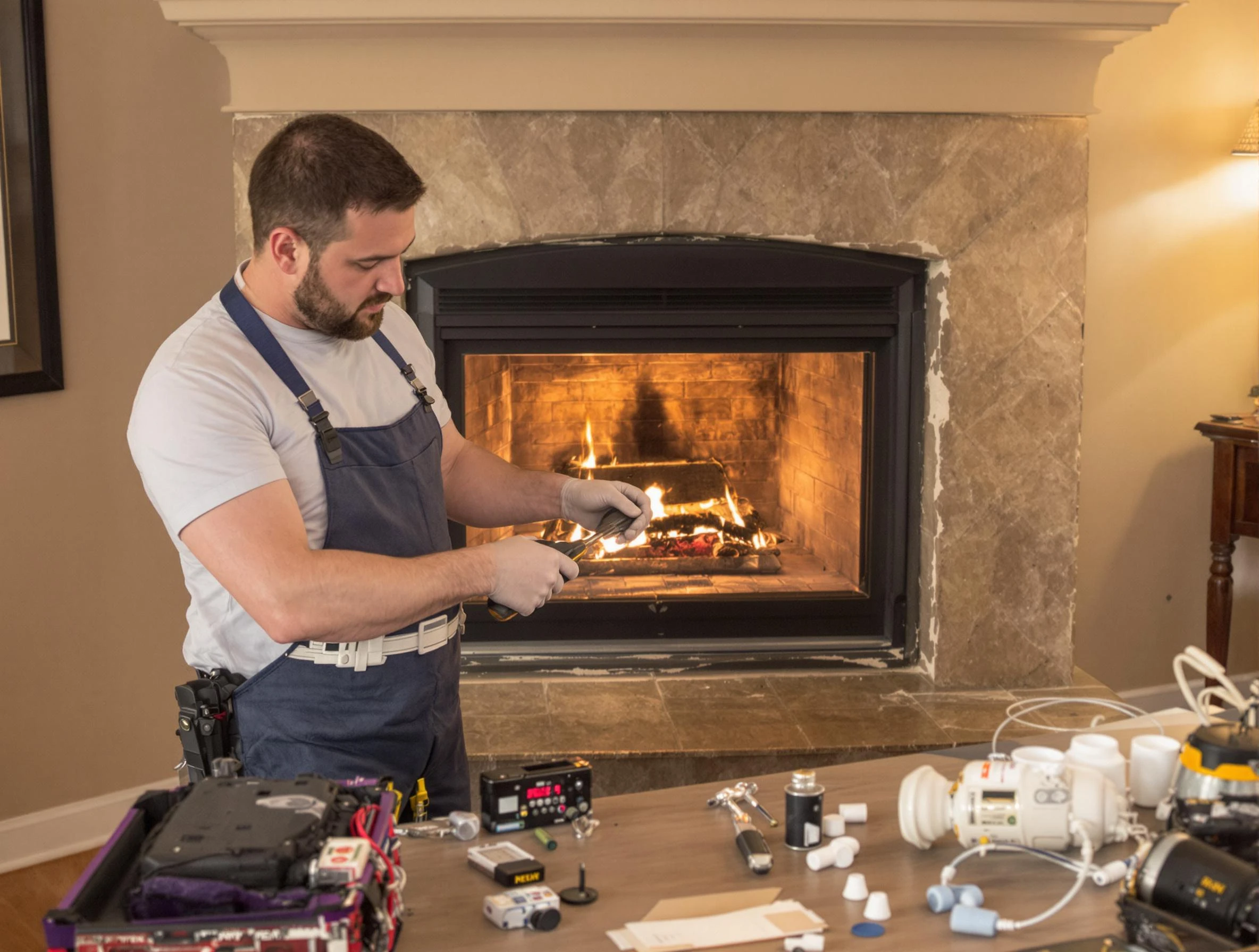 Fireplace Repair in Beaver Falls